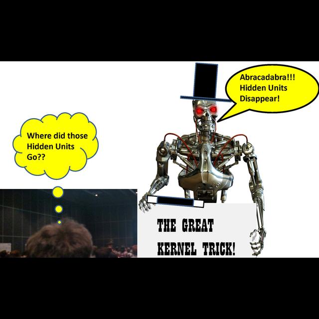 LM101-052: How to Use the Kernel Trick to Make Hidden Units Disappear - podcast episode cover