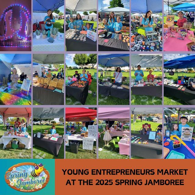 2025 Spring Jamboree Spotlight: Young Entrepreneurs Creating, Selling, and Learning - podcast episode cover