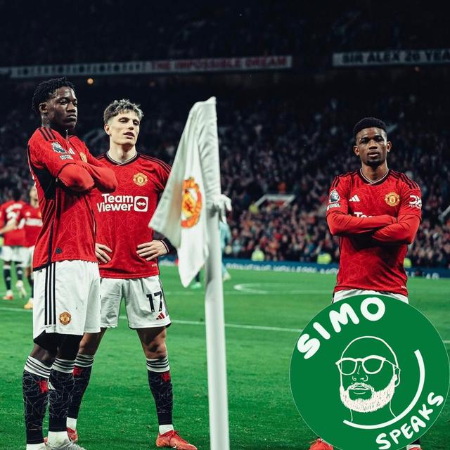 UCL + Manchester United Recap! - podcast episode cover