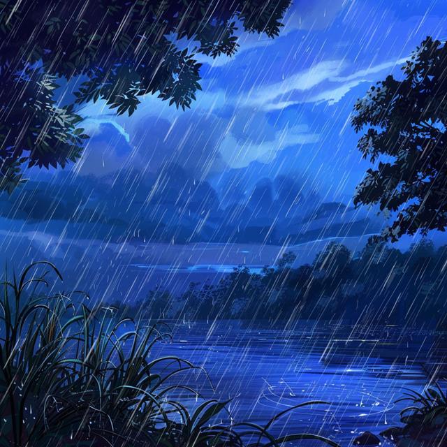 Deep Sleep Music with Heavy Rain - podcast episode cover