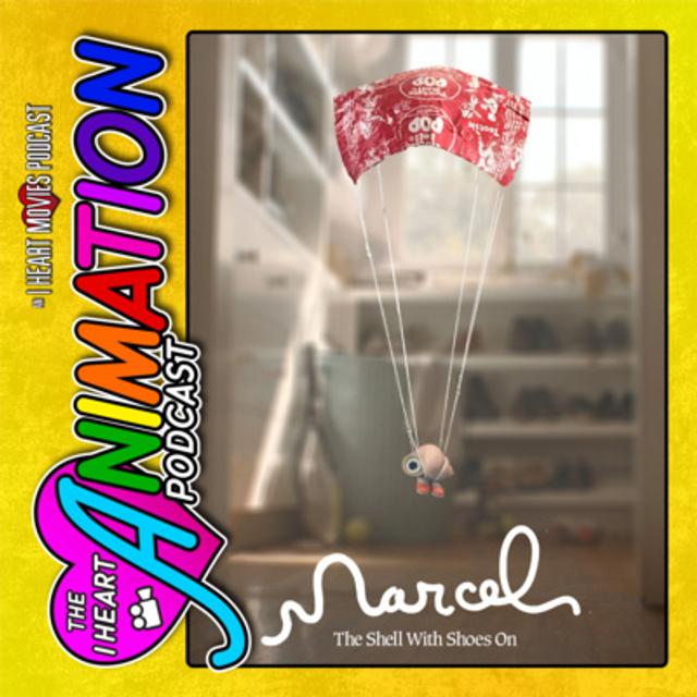 Marcel the Shell with Shoes On - Original Shorts & *Non-Spoiler* Movie Review - Road Trip Review - podcast episode cover