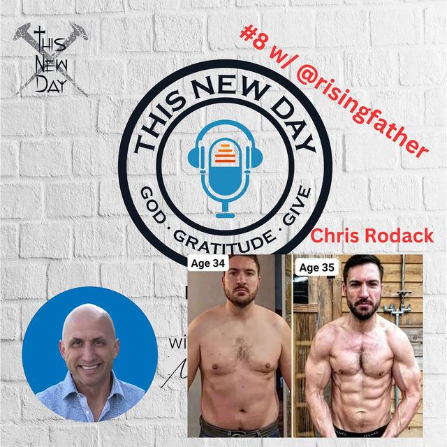 From 9-5 to Entrepreneur. Living & working in your Passion with Chris Rodack - Rising Father - podcast episode cover