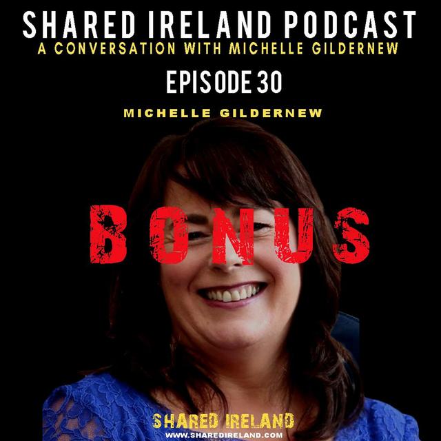 A Conversation With Michelle Gildernew Bonus - podcast episode cover