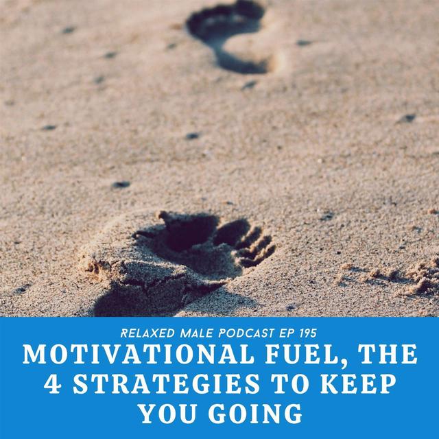 Motivational Fuel, The 4 Strategies to Keep You Going - podcast episode cover