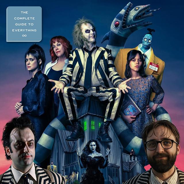 Michael Keaton - podcast episode cover