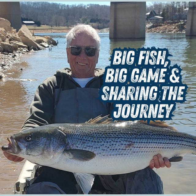TW 433 - Big Fish, Big Game & Sharing The Journey - podcast episode cover