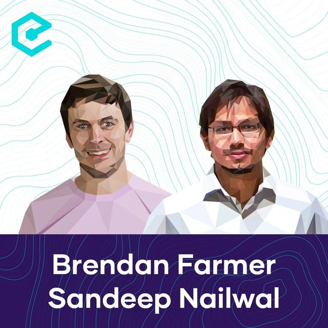 'Ethereum Needs Polygon's Aggregation Layer to Scale' - Brendan Farmer & Sandeep Nailwal - podcast episode cover