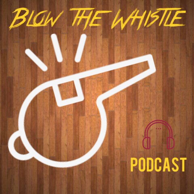 BLOW THE WHISTLE NFL DRAFT EDITION - podcast episode cover
