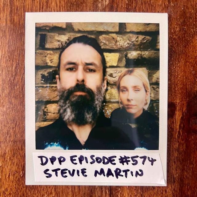 Stevie Martin • Distraction Pieces Podcast with Scroobius Pip #574 - podcast episode cover