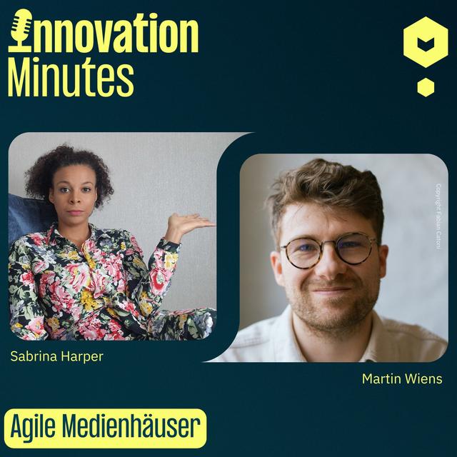 S3#7 Agile Medienhäuser: Zukunftssicher durch smarte Strukturen (zu Gast Martin Wiens/ Neue Narrative) - podcast episode cover