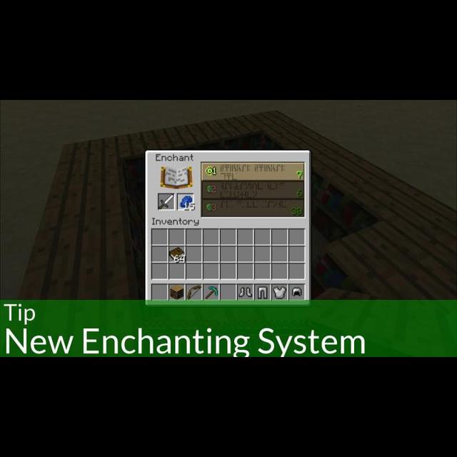OMGcraft Tip: Minecraft's New Enchanting System - podcast episode cover