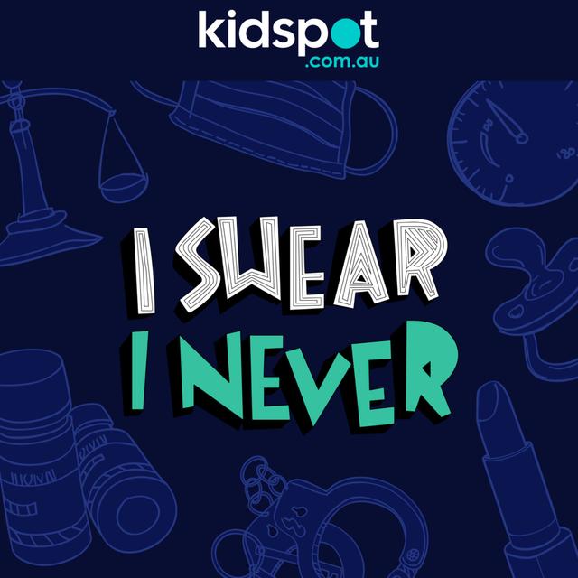 Introducing - I Swear I Never - podcast episode cover