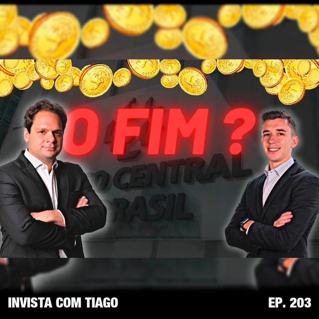EP. 203 - TAXA SELIC: O QUE ESTA ACONTECENDOmp3 - podcast episode cover