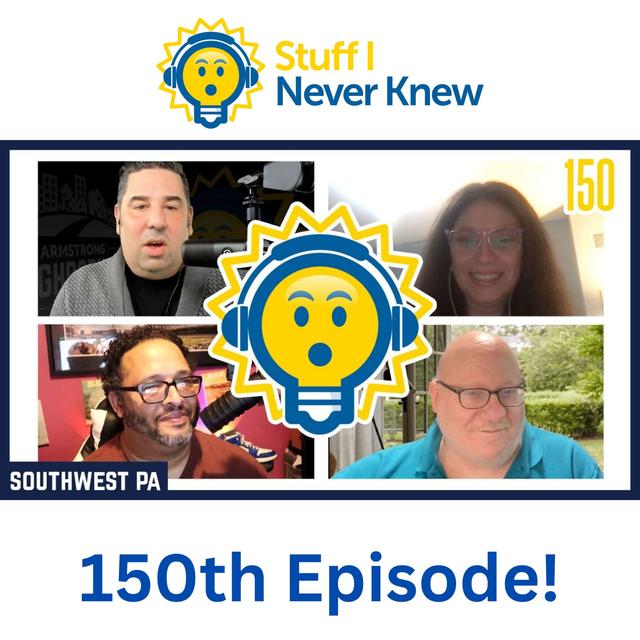 "Deanna -vs- Joel -vs- Wize" Trivia Game Show - Episode 150! - podcast episode cover