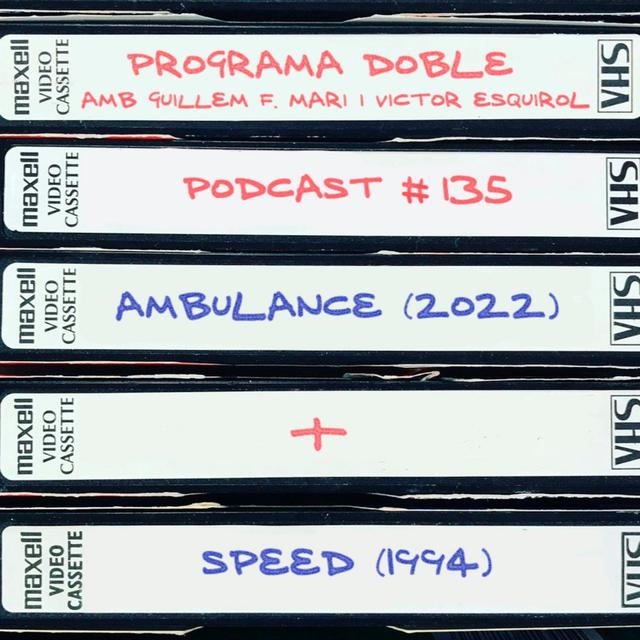 #135: Ambulance + Speed - podcast episode cover