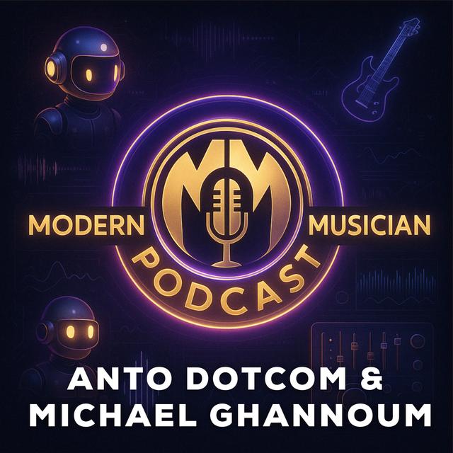 #279 - Anto Dotcom & Michael Ghannoum: Why Fans Are Your Most Valuable Asset in the Future of Music - podcast episode cover