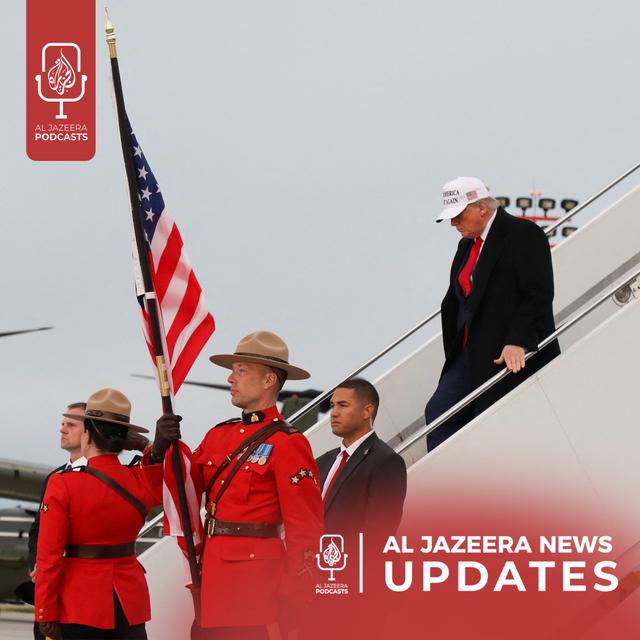 Iran strikes Israel, Trump arrives in Canada for G7 summit - podcast episode cover