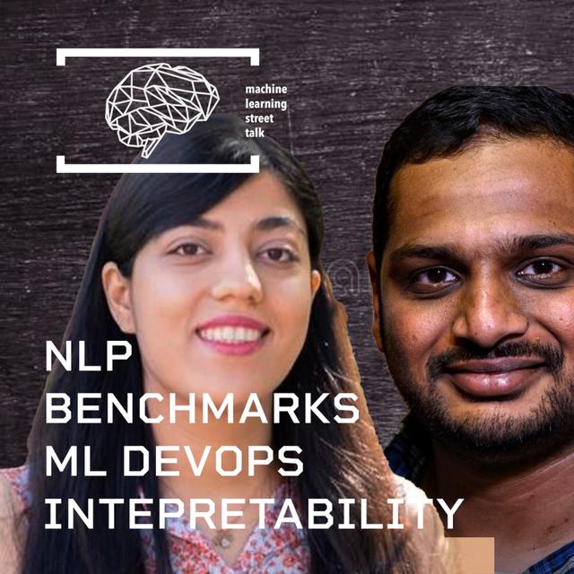 #73 - YASAMAN RAZEGHI & Prof. SAMEER SINGH - NLP benchmarks - podcast episode cover