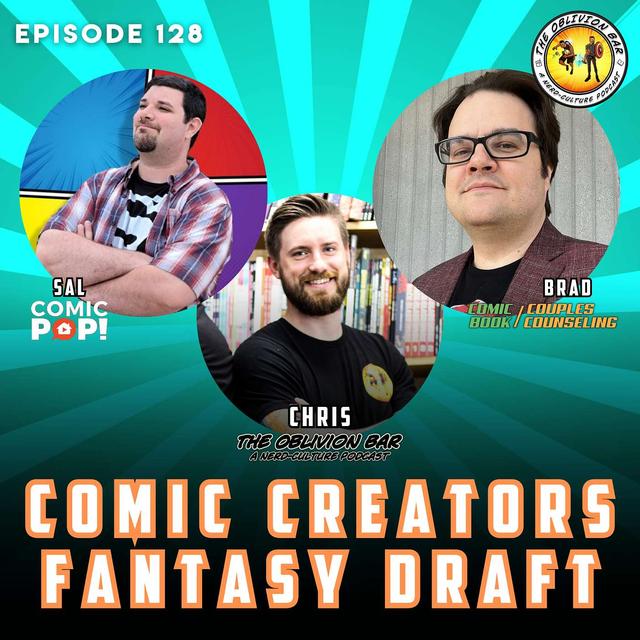 2023 Comic Creators Fantasy Draft w/ Sal (Comic Pop) & Brad (Comic Book Couples Counseling) - podcast episode cover