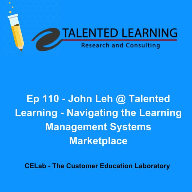 Episode 110 - Navigating the Learning Management Systems Marketplace - podcast episode cover