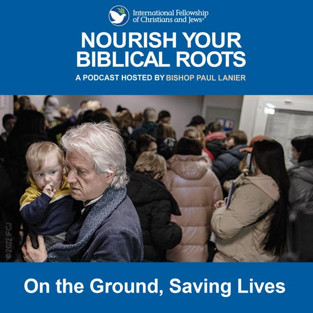 On the Ground, Saving Lives - podcast episode cover