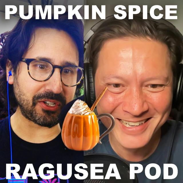 Adam and Kenji talk about pumpkin spice (E80) - podcast episode cover
