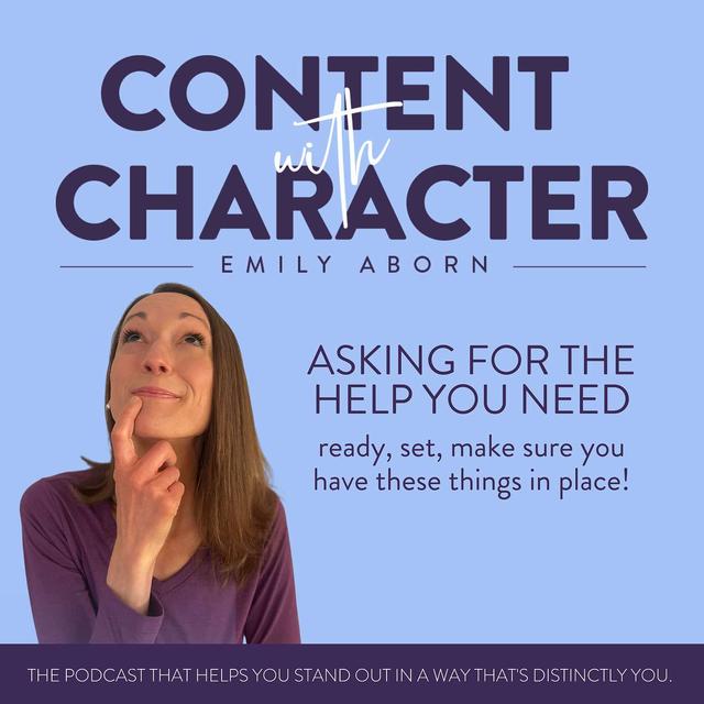 Asking for the Help You Need - podcast episode cover