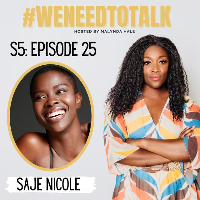 One on One with Saje Nicole - podcast episode cover