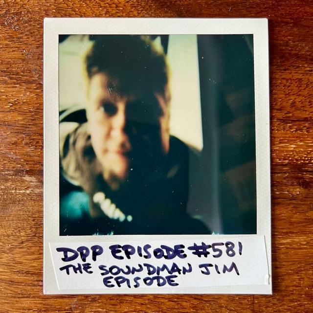 The Soundman Jim Episode • Distraction Pieces Podcast with Scroobius Pip #581 - podcast episode cover