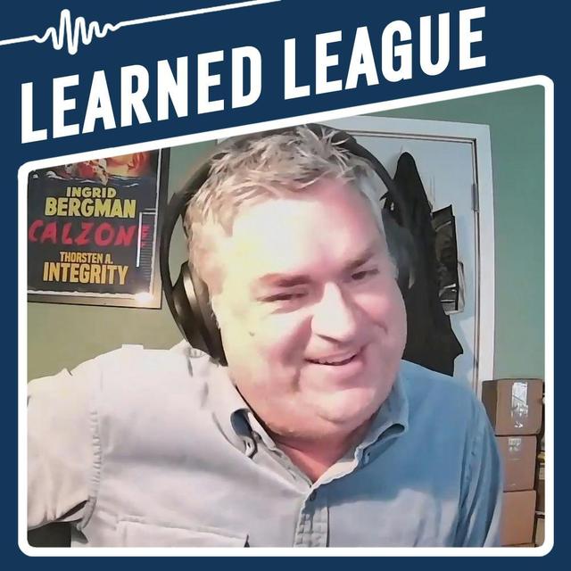 22 Thousands of People Are Playing Trivia Online and You Can't Join (Unless...) | LearnedLeague - podcast episode cover