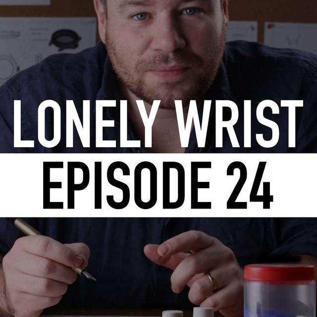 AnOrdain & Paulin's Lewis Heath walks us through Artistry and Creativity in Watch Design. - podcast episode cover