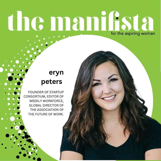Adapting to the Revamped World of Work with Eryn Peters - podcast episode cover