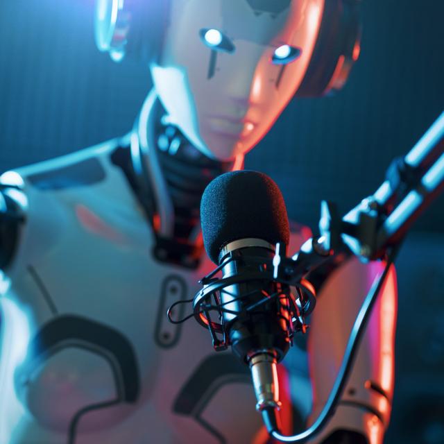 Detecting audio deepfakes - podcast episode cover
