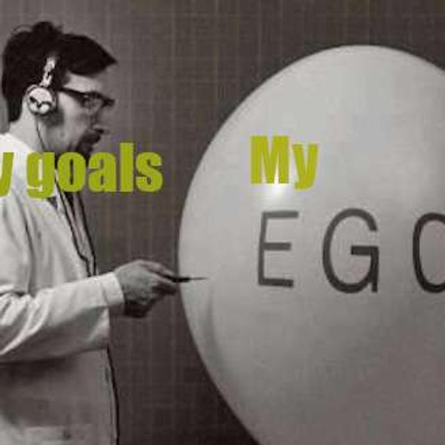 Ego and Goals - podcast episode cover