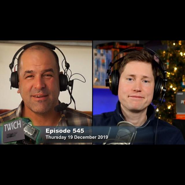TWiCH 545: Your Phone is a !$@*%# Spy! - Snapdragon 865 Benchmarks, Apple Repairability Win! - podcast episode cover