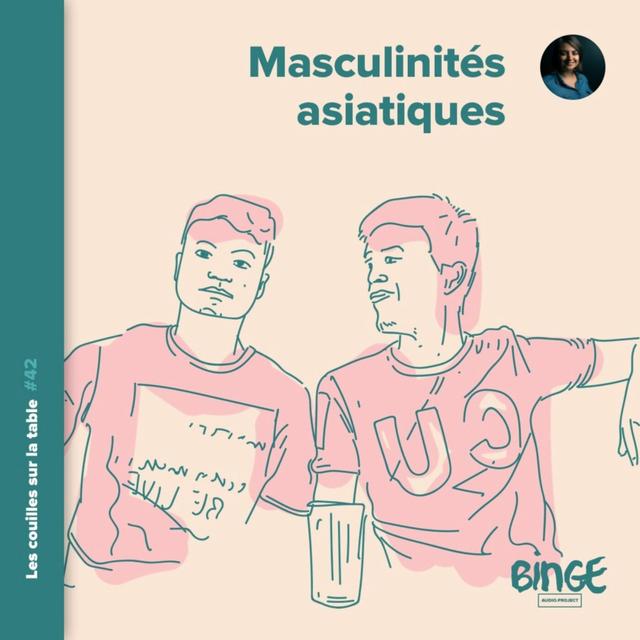 Masculinités asiatiques - podcast episode cover