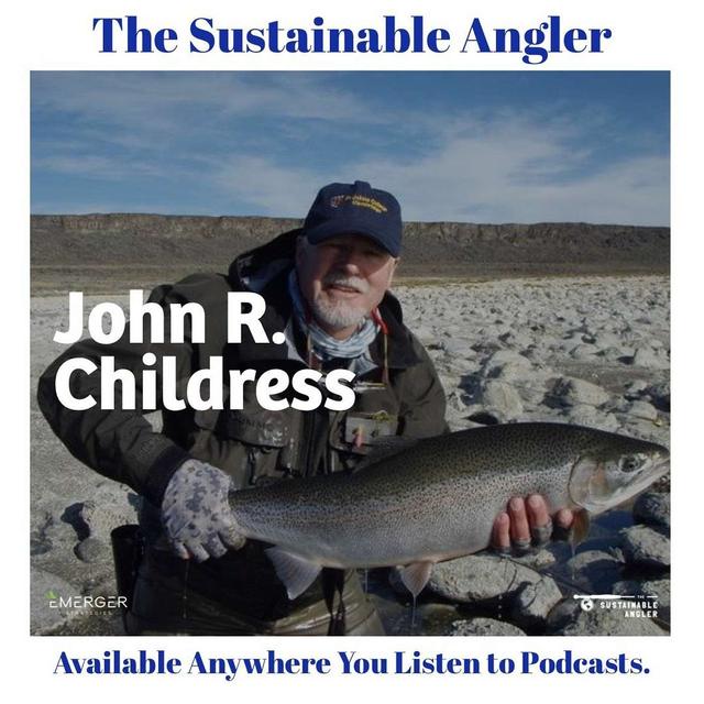EP 43. John R. Childress - podcast episode cover
