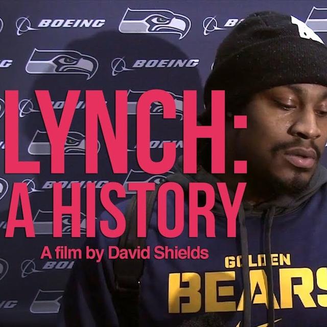 Ep: 3 Se 2 -  David Shields talks about his film Marshawn Lynch a history. - podcast episode cover