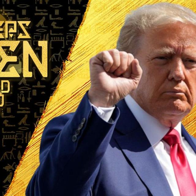 Trump Enters The Black Journalist Lion S Den - HBTY 319 - podcast episode cover