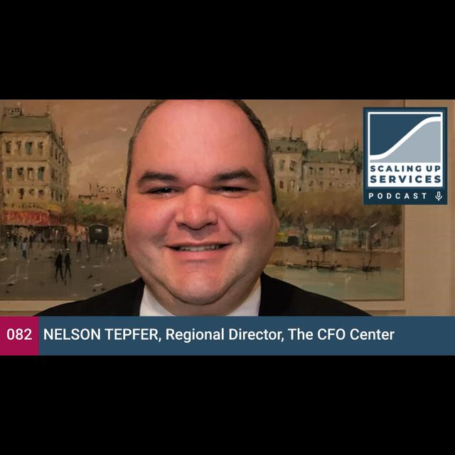 Nelson Tepfer, Regional Director, The CFO Center - podcast episode cover