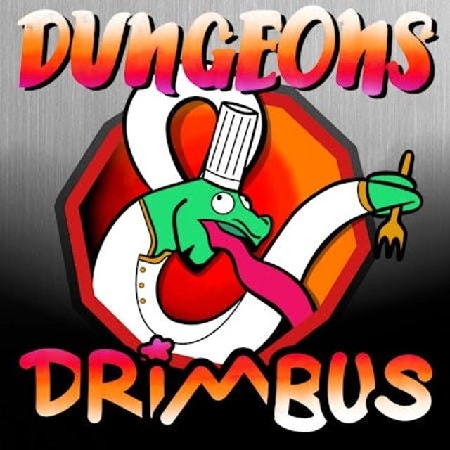 Yes Chef feat. Dungeons & Drimbus - podcast episode cover