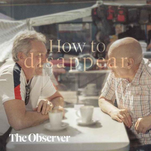 How to disappear - podcast episode cover
