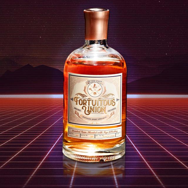 Fortuitous Union Review - Trinidad Rum Blended with Rye Whiskey - podcast episode cover
