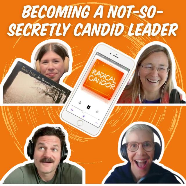 Becoming a Not-So-Secretly Candid Leader with Chloé van Bergen  7 | 24 - podcast episode cover