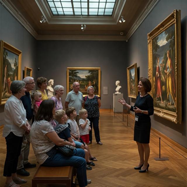 多益聽力突破 07：掌握三大場景，圖書館、美術館、博物館英文對話 - podcast episode cover
