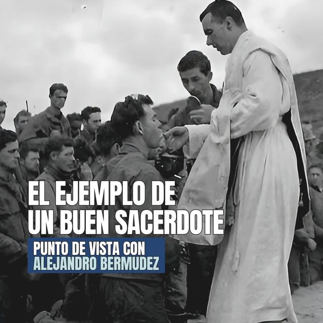 El ejemplo de un buen sacerdote - podcast episode cover