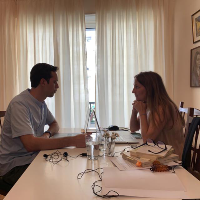 Martim Sousa Tavares - podcast episode cover