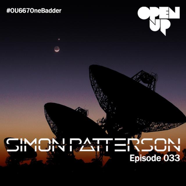 Simon Patterson - Open Up - 033 - podcast episode cover