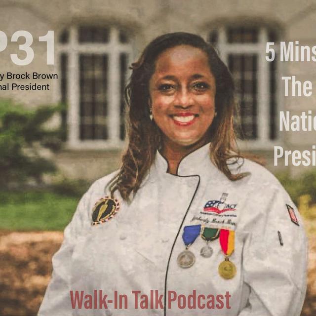 5 Minutes With The ACF National President: Kimberly Brock Brown - podcast episode cover