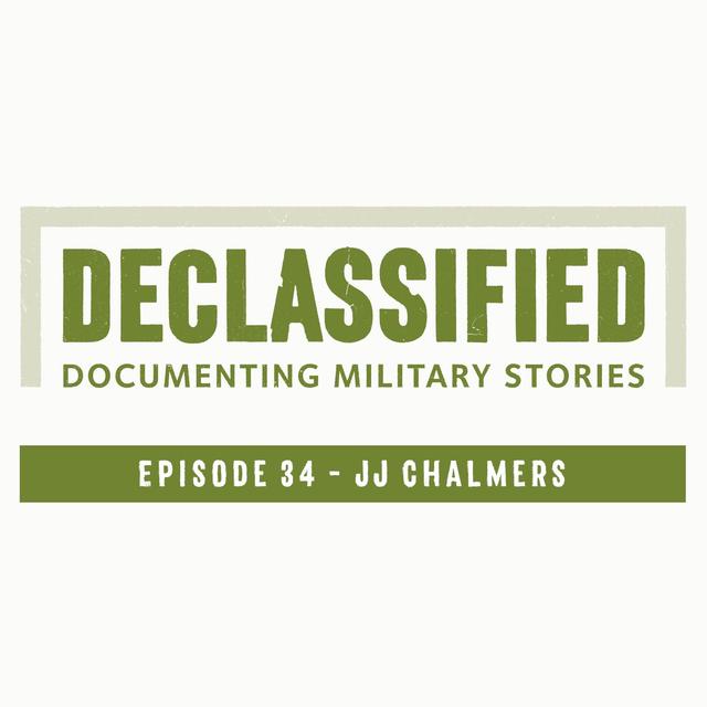 Episode 34 - JJ Chalmers - podcast episode cover